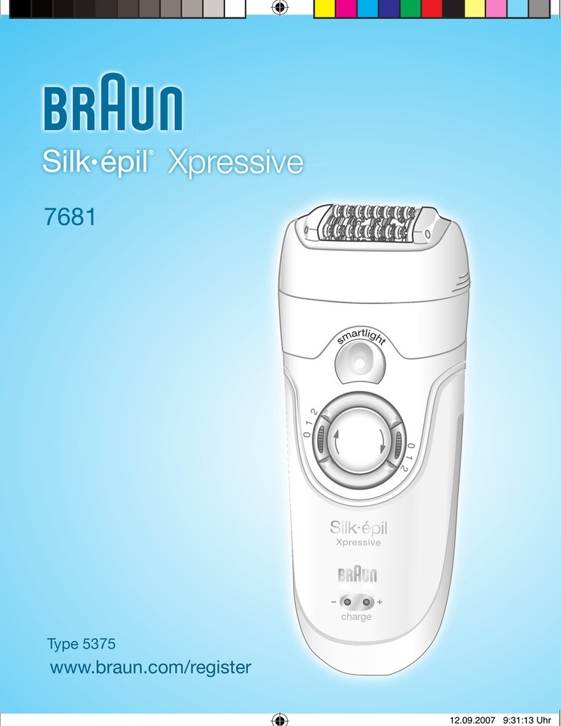 Braun 5375 owner's manual