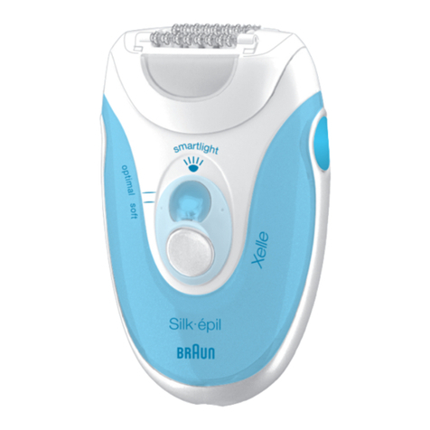 Braun Silk-epil 5185 User manual