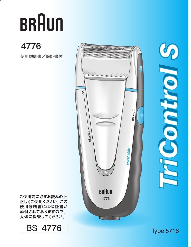 Braun 4776 User manual