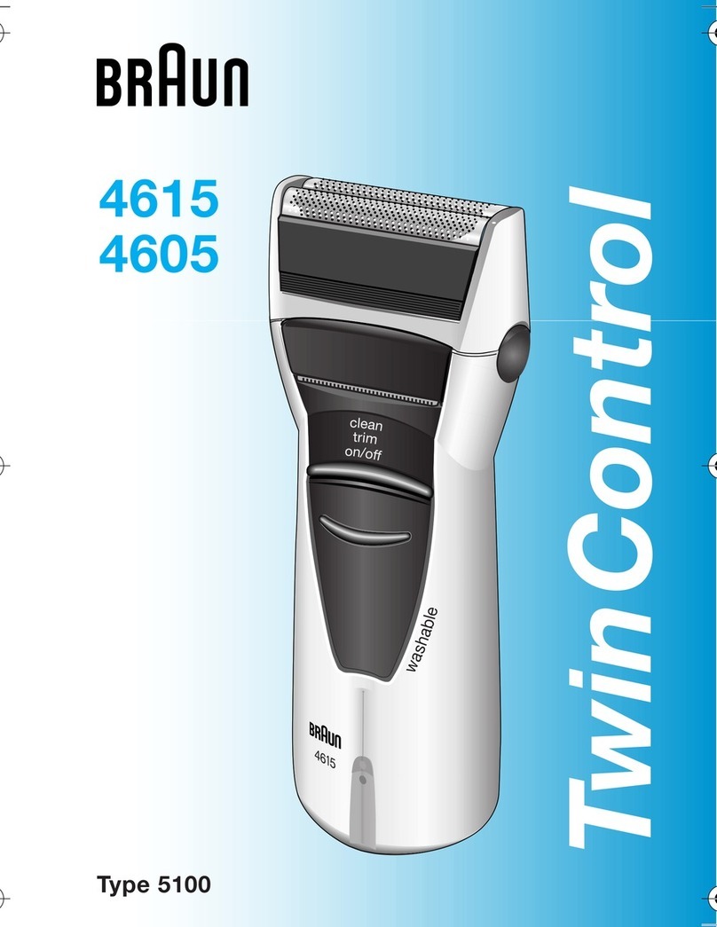 Braun Twin Control 4605 User manual
