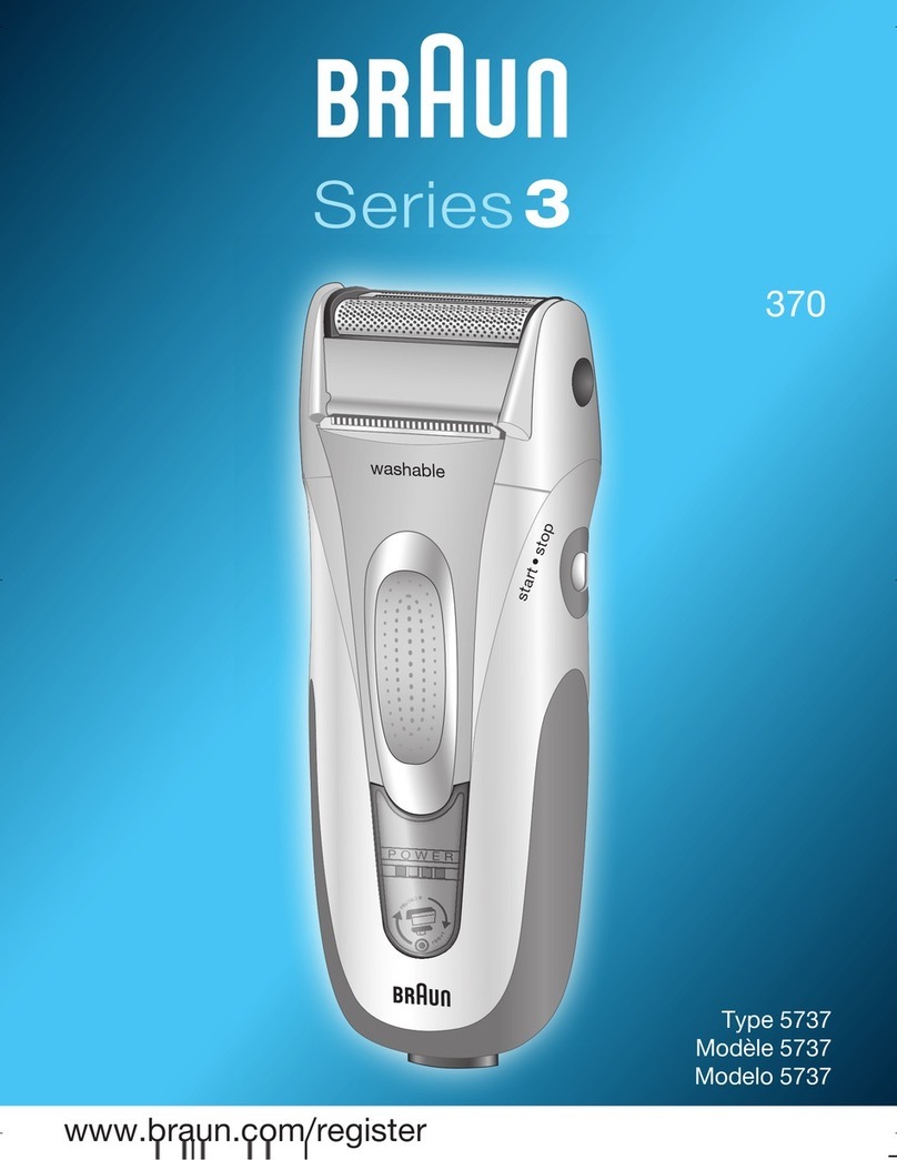 Braun PocketGo 370 User manual