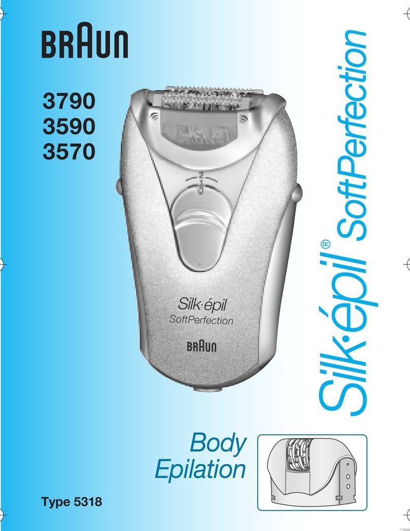 Braun Silk-Epil SofPerfection 3570 user manual