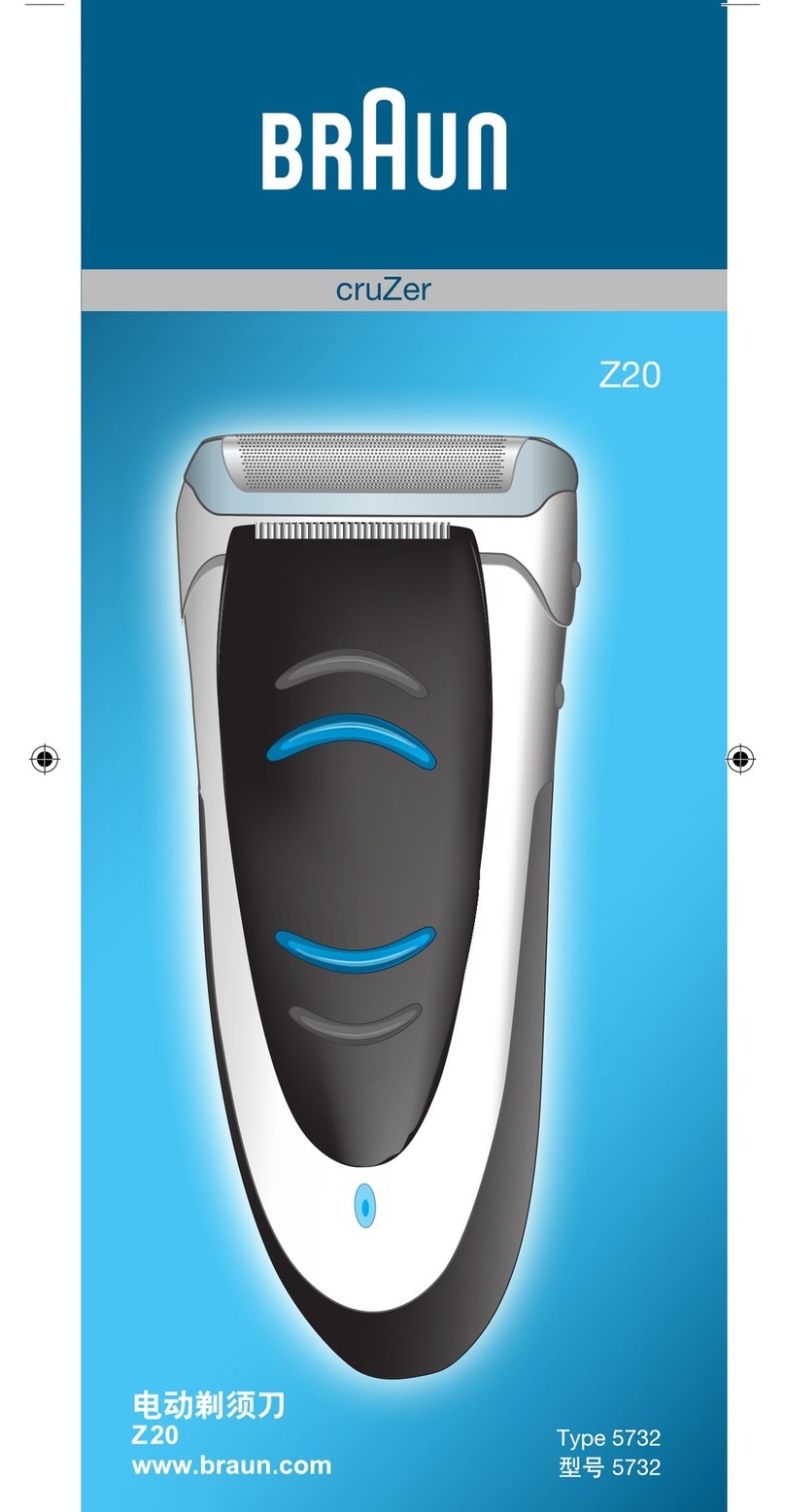 Braun 5732 User manual
