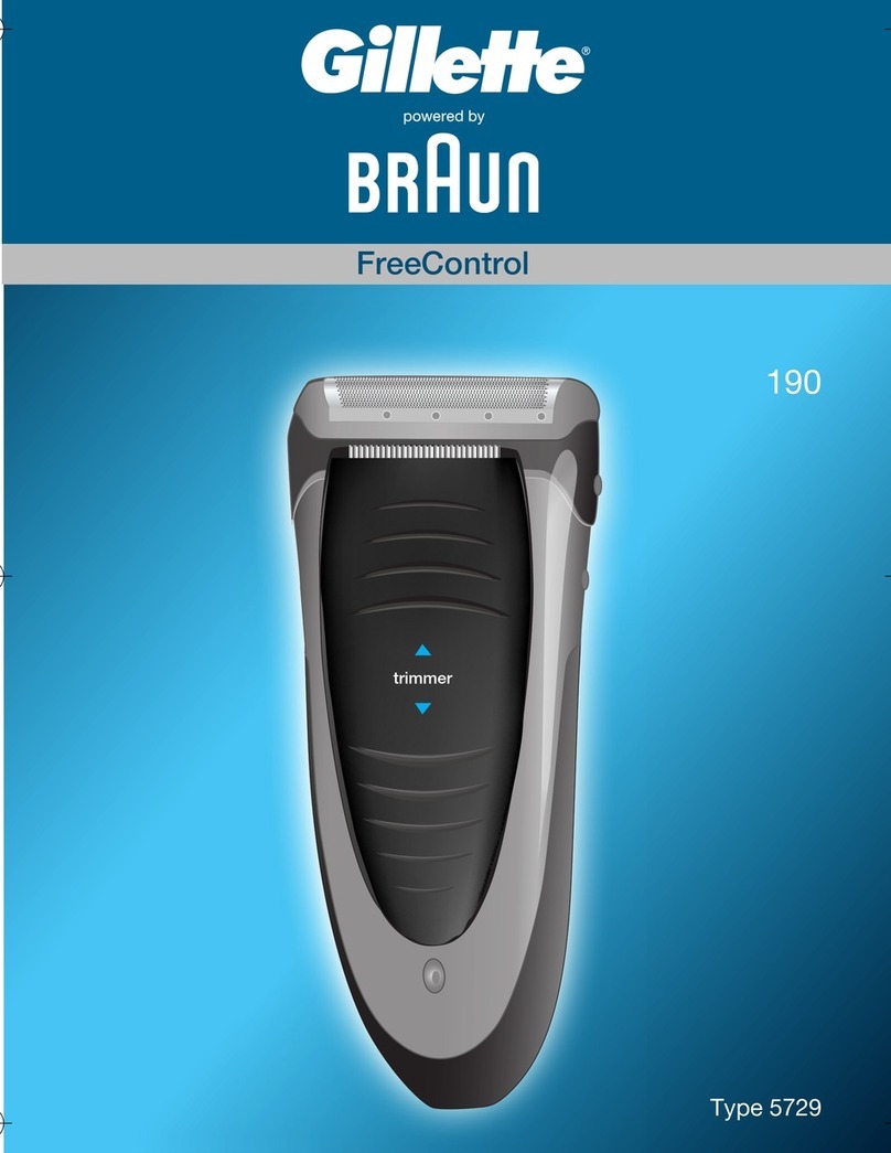 Braun SmartControl 5729 User manual