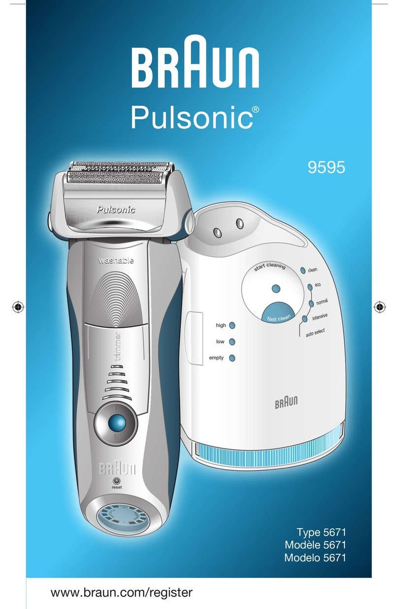 Braun 5671 User manual