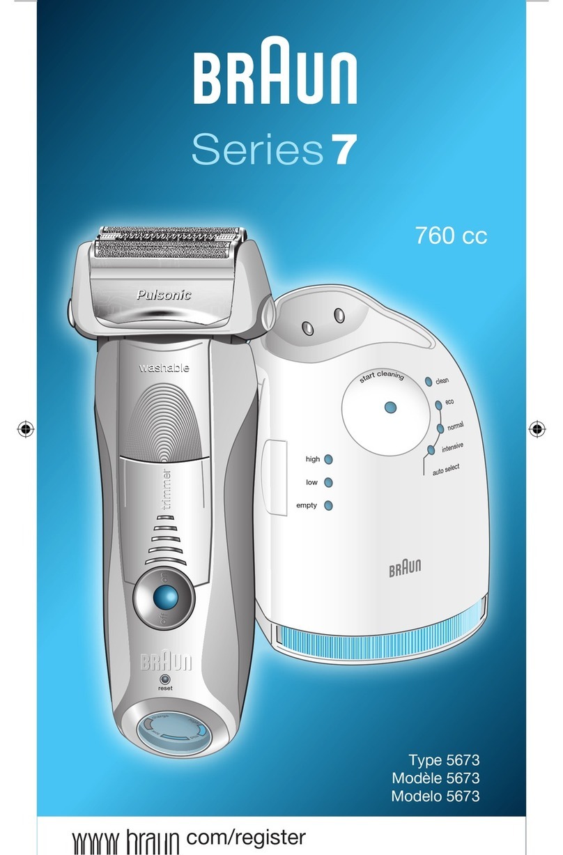 Braun 5673 User manual