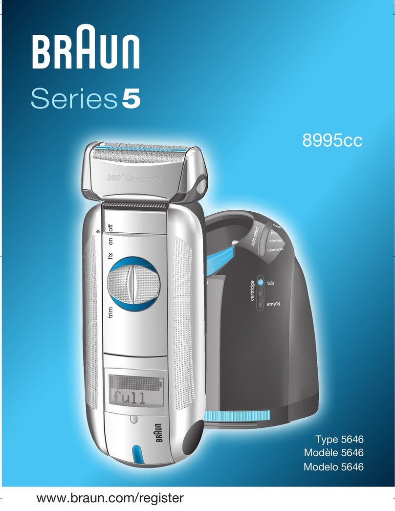 Braun 5646 user manual