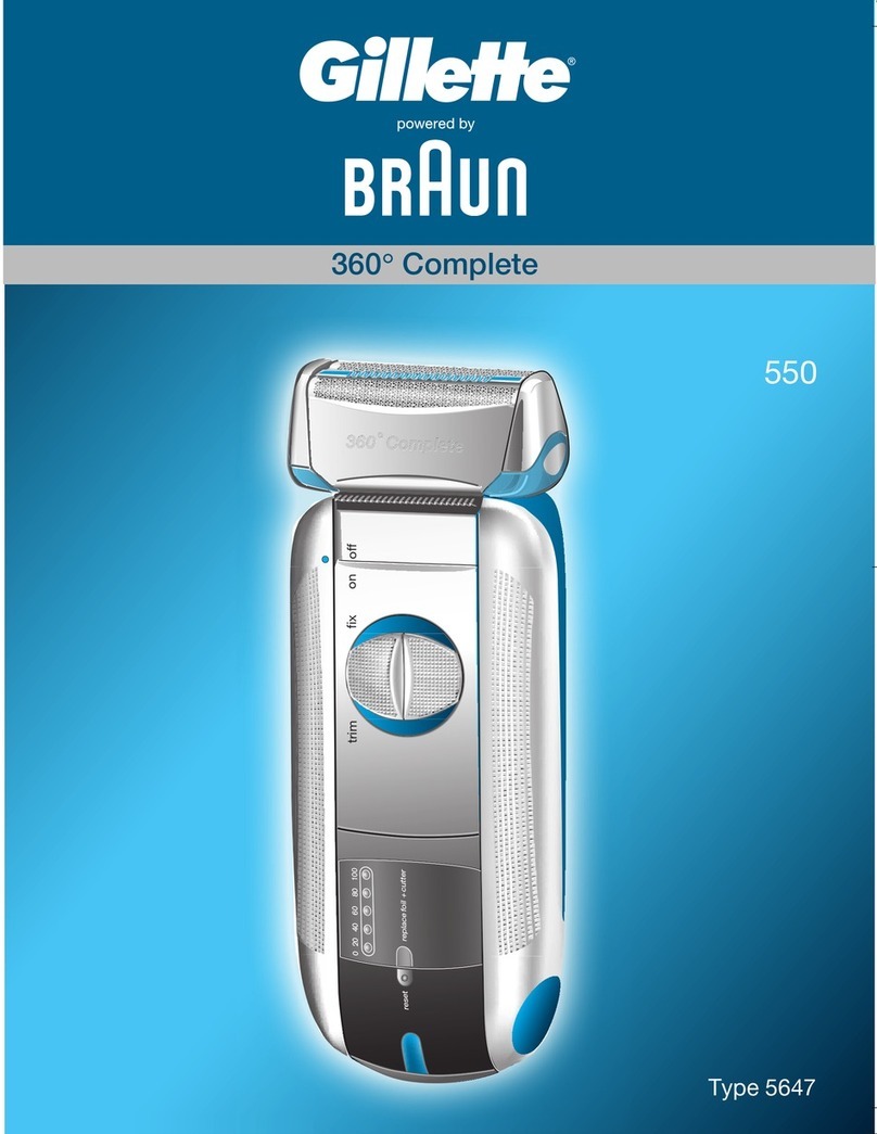 Braun PocketGo 550 user manual