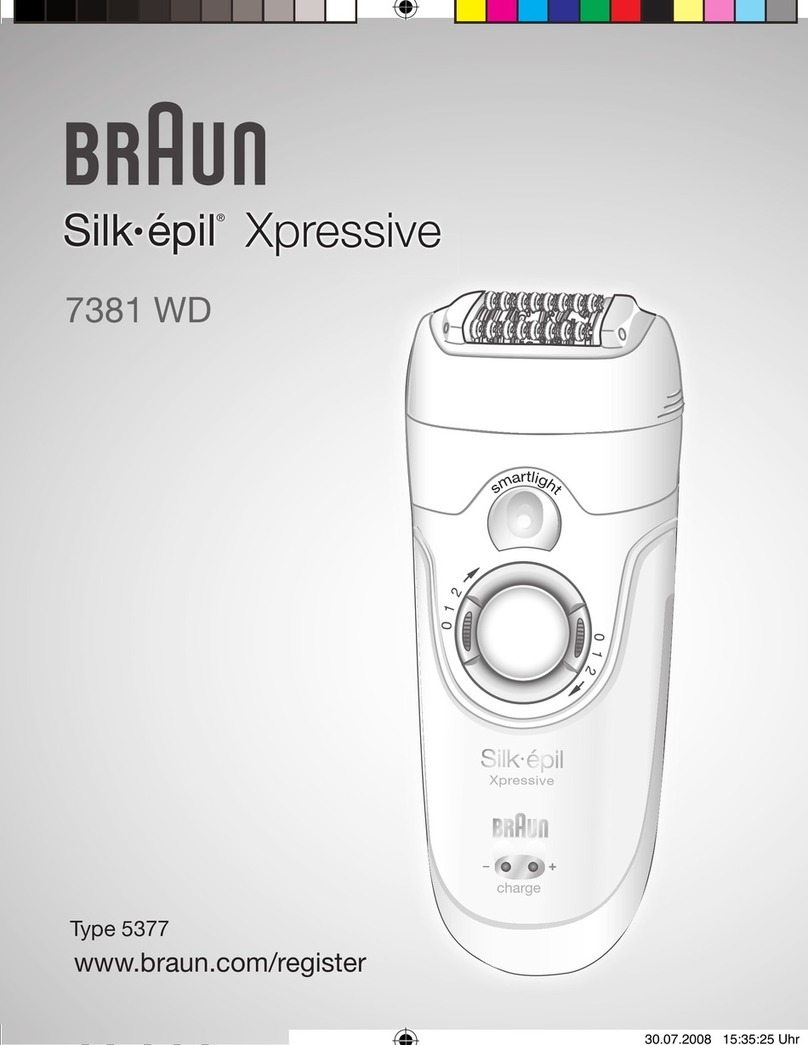 Braun Silk-epil Xpressive 7381 WD user manual