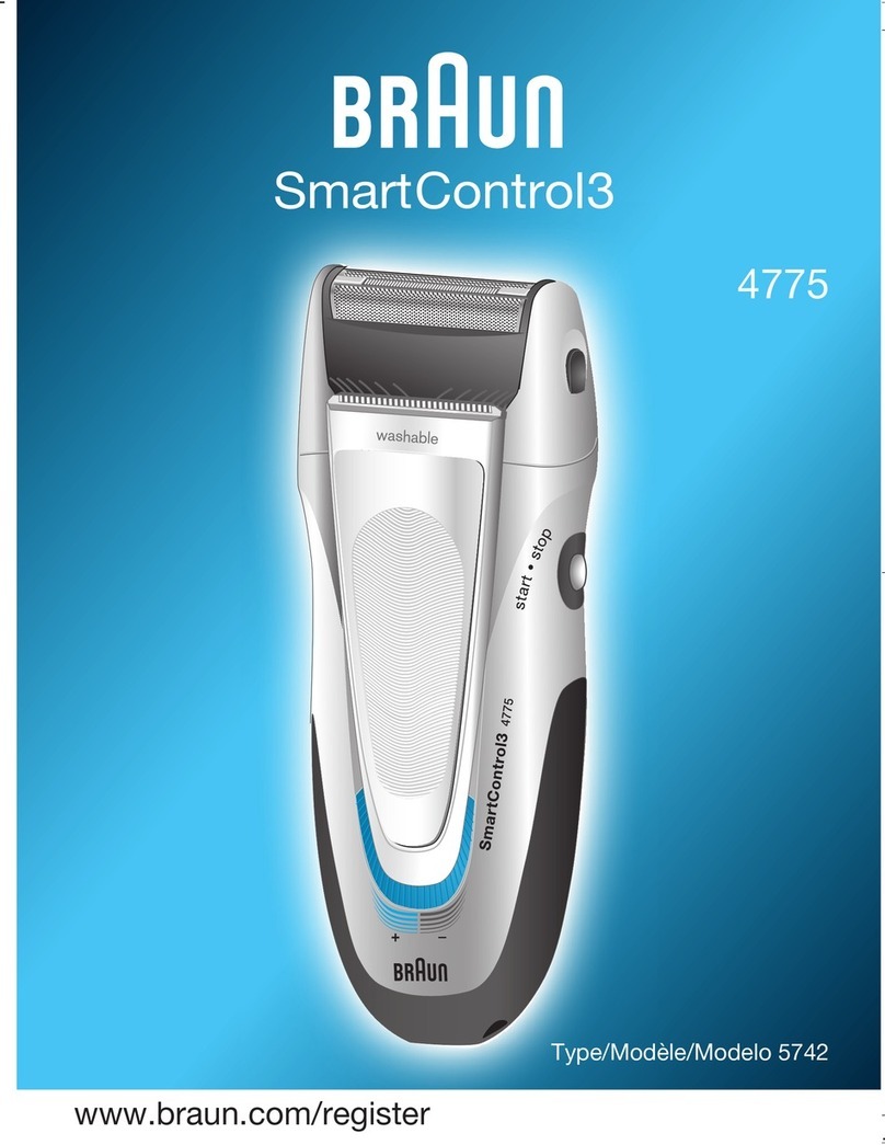 Braun SmartControl3 4775 User manual