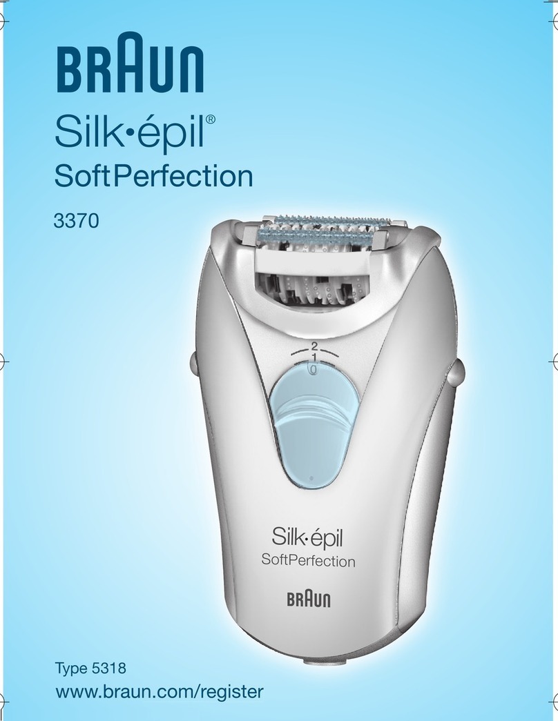 Braun Silk-epil 3370 user manual