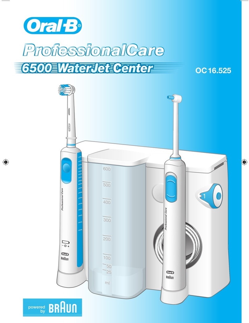 Braun Oral-B 6500 User manual