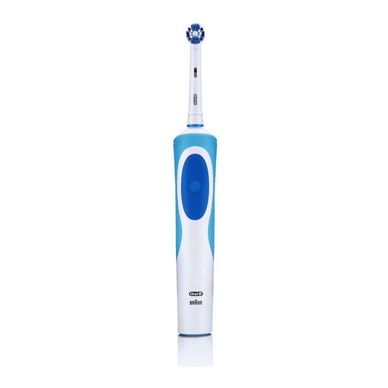 Braun Oral-B Vitality D 12013 owner's manual