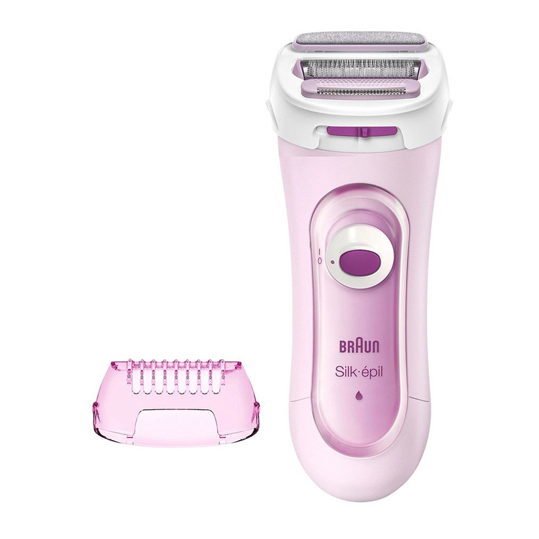 Braun Silk & Soft LS 5360 User manual