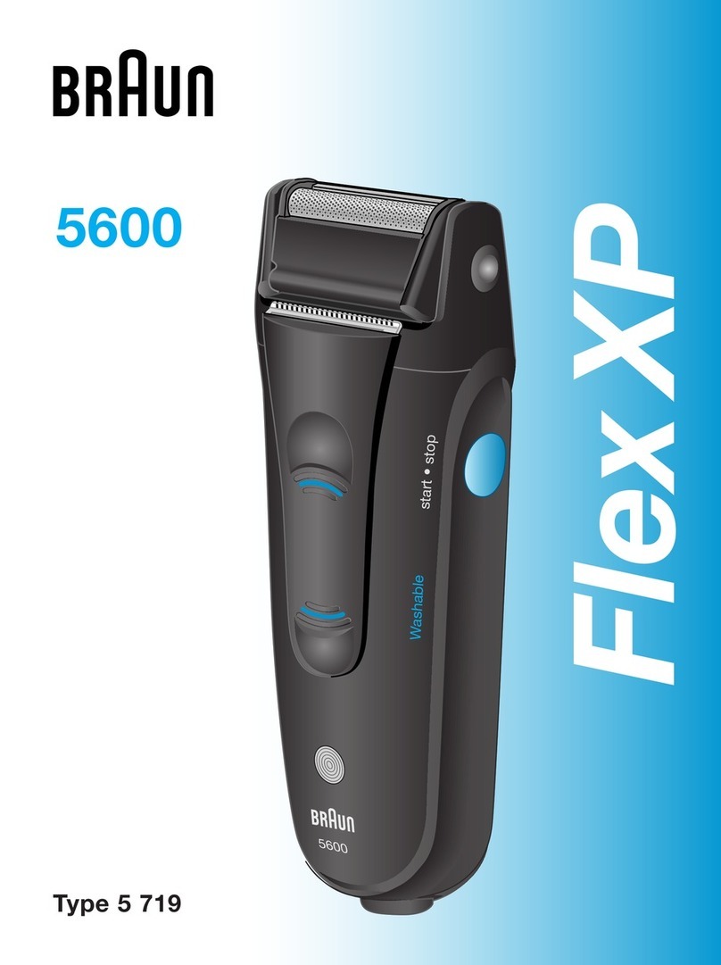 Braun Flex XP 5600 user manual