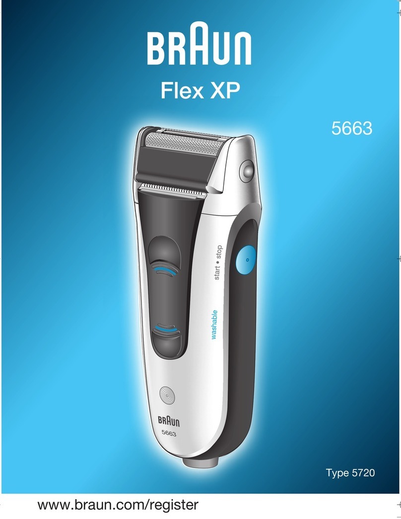 Braun Flex XP 5663 user manual