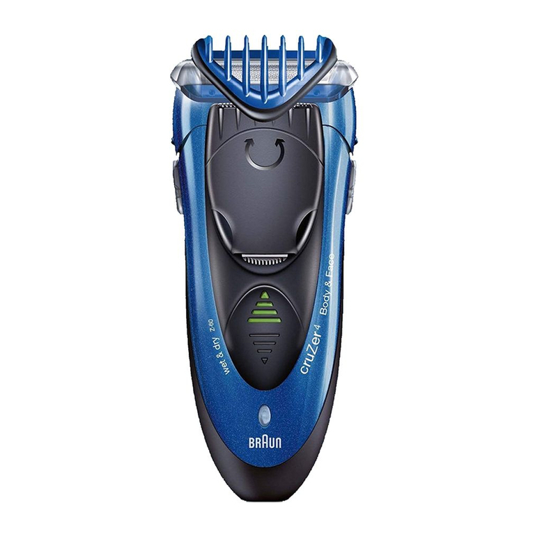 Braun cruZer4 Z60 User manual