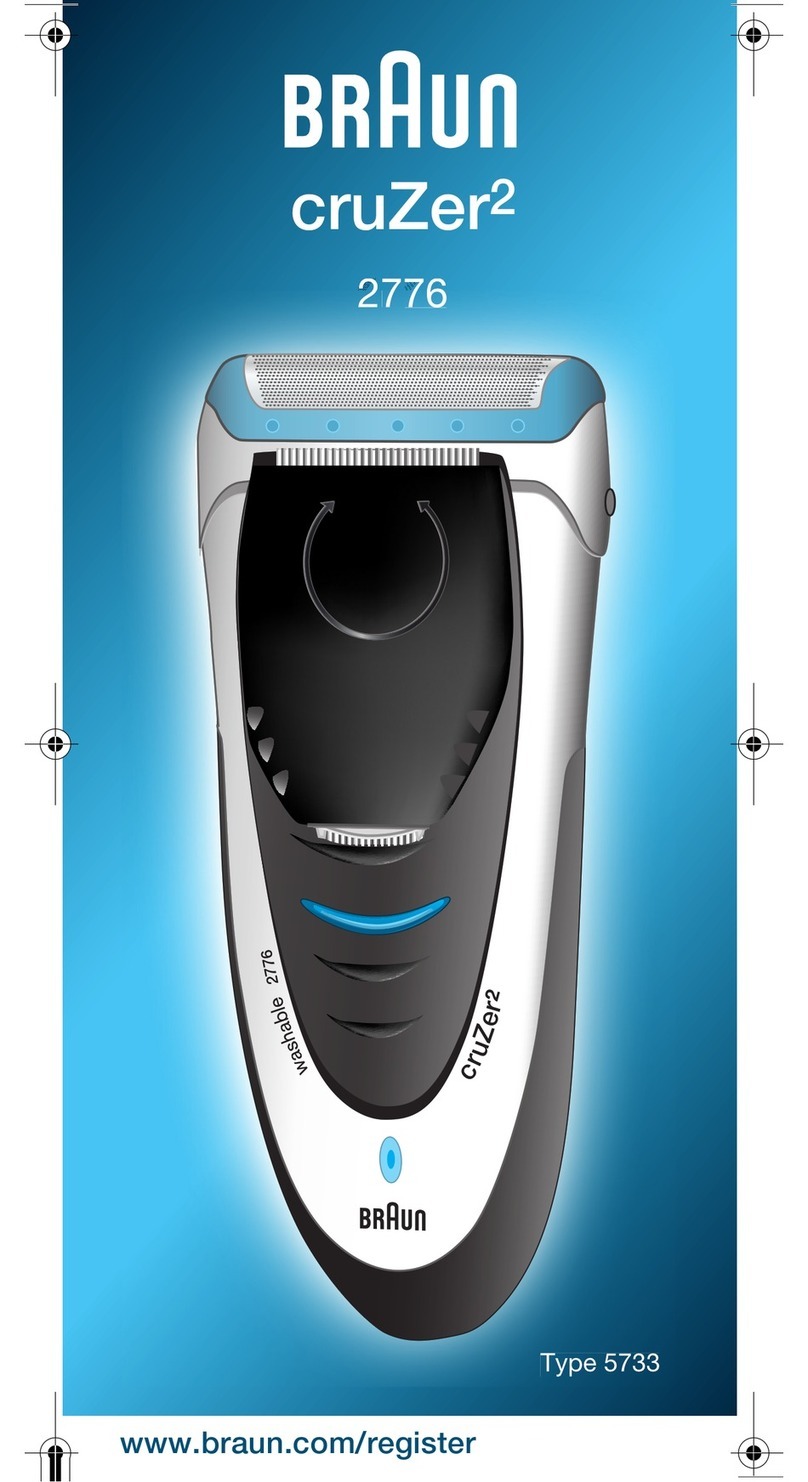 Braun CruZer2 2776 User manual