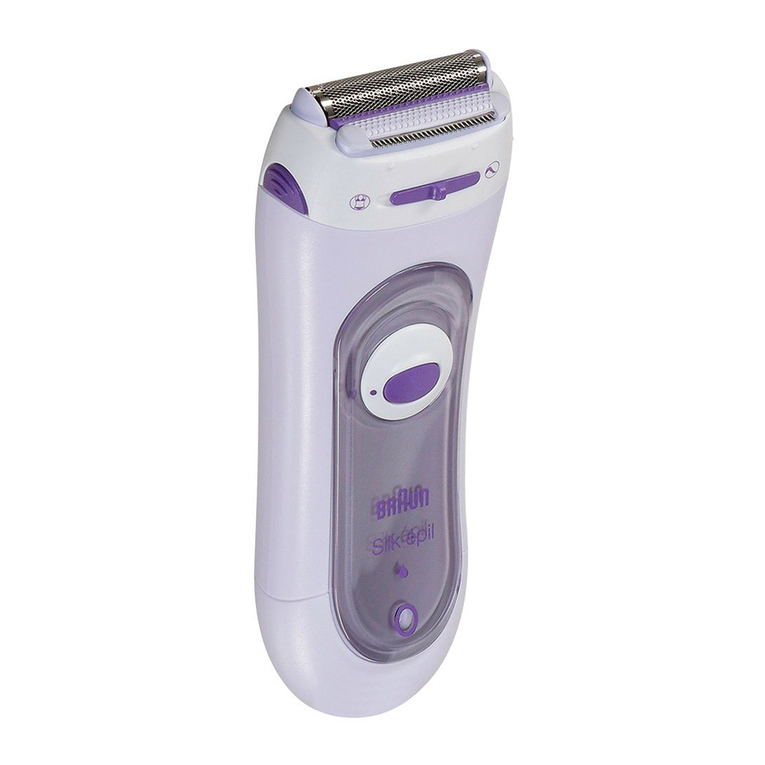 Braun Silk&Soft LS 5560 User manual