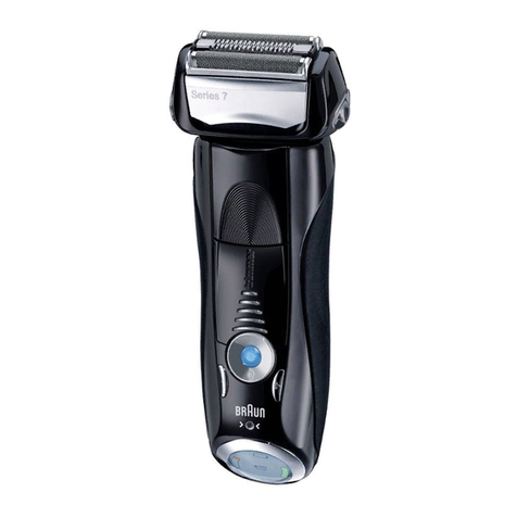 Braun SERIES 7 720 User manual