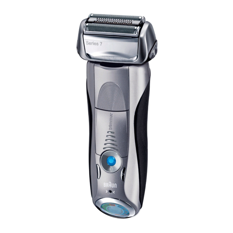 Braun SERIES 7 790CC-4 User manual
