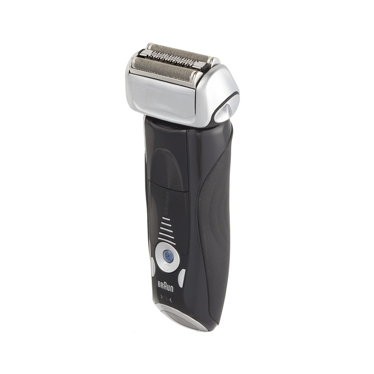 Braun SERIES 7 760CC-4 user manual