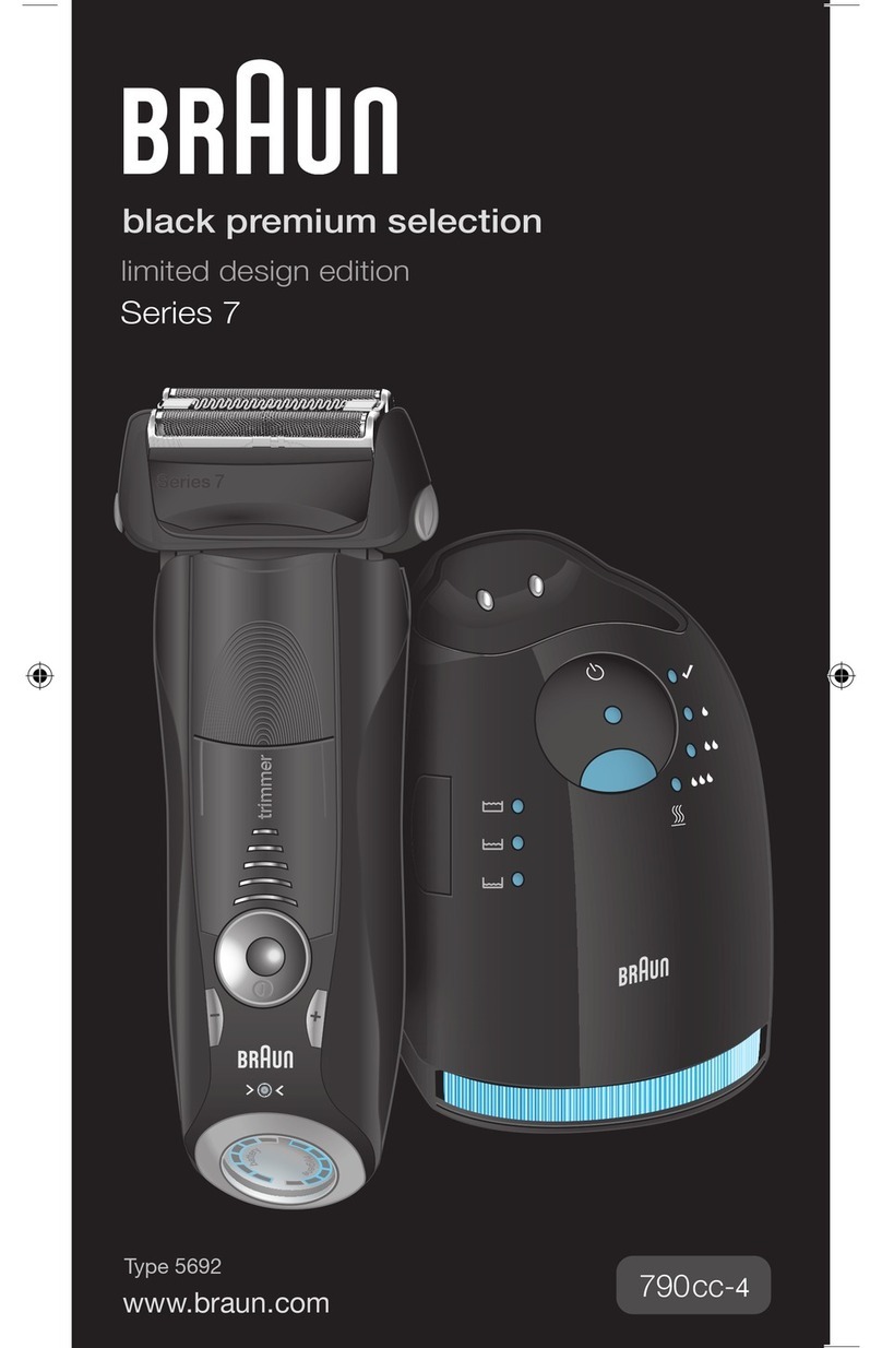 Braun SERIES 7 5692 User manual