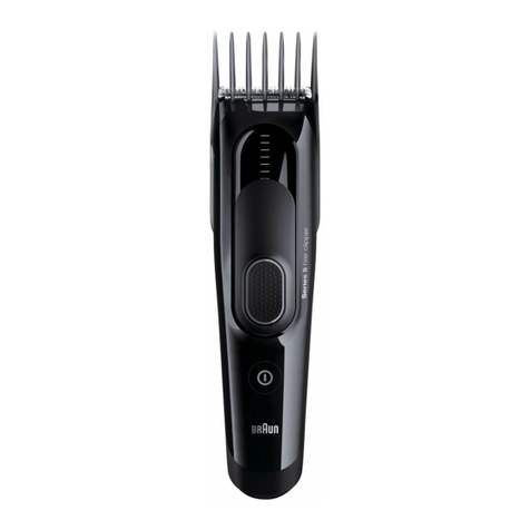 Braun Series 5 510 User manual Braun Series 5 510 User manual