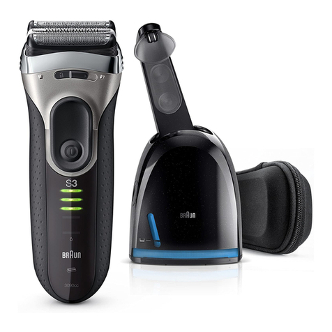 Braun SERIES 3 350CC-4 User manual