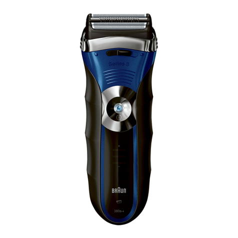 Braun SERIES 3 340S-4 User manual