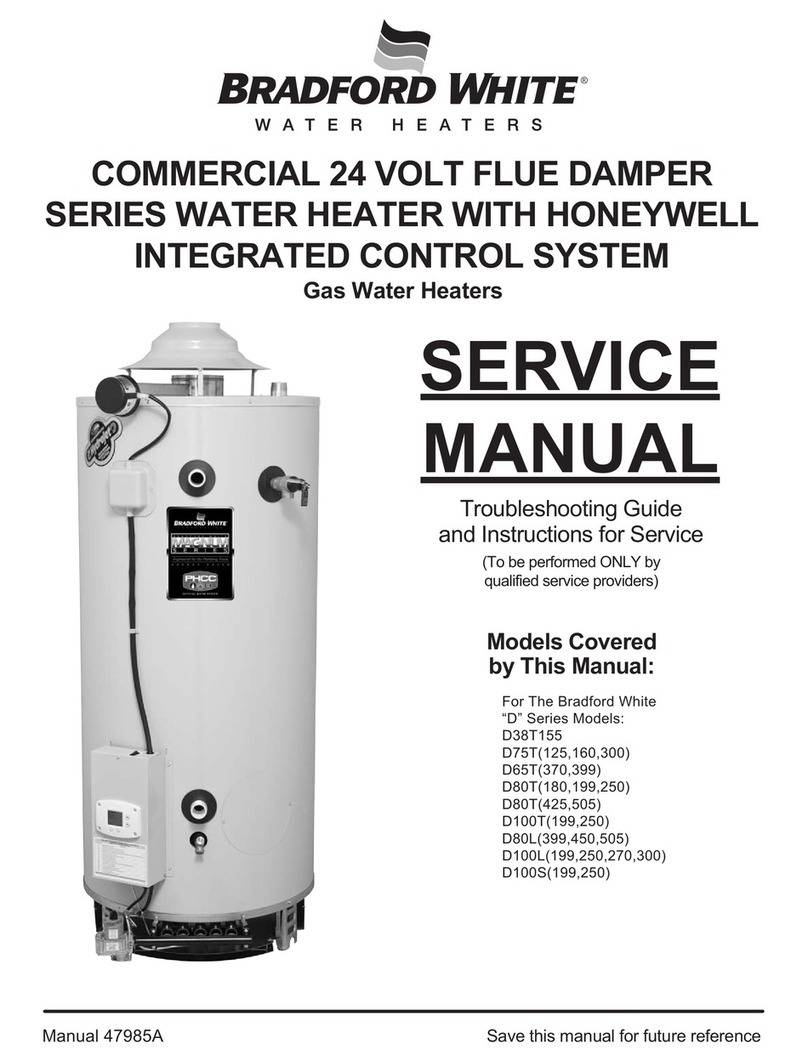 Bradford White D-38T-155 Service manual