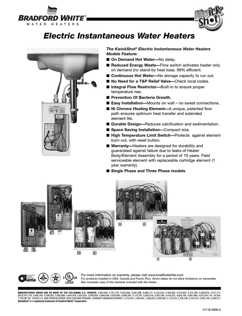 Bradford White EFT-28000-4-T-10 Specification sheet