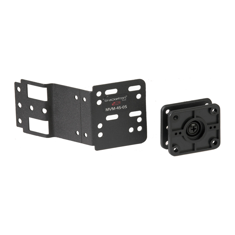 Bracketron MULTI VEHICLE MOUNT MVM-45-05 User manual