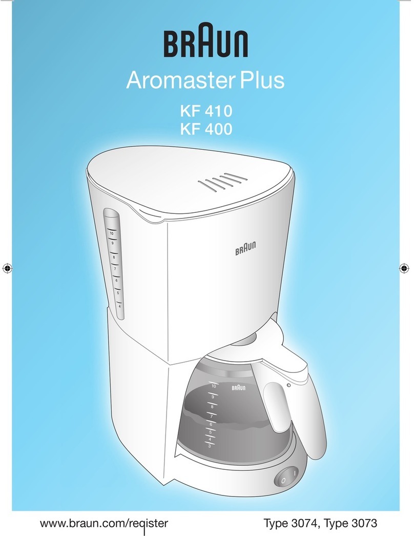 Braun 3073 User manual