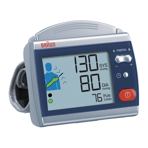 Braun 6084 User manual