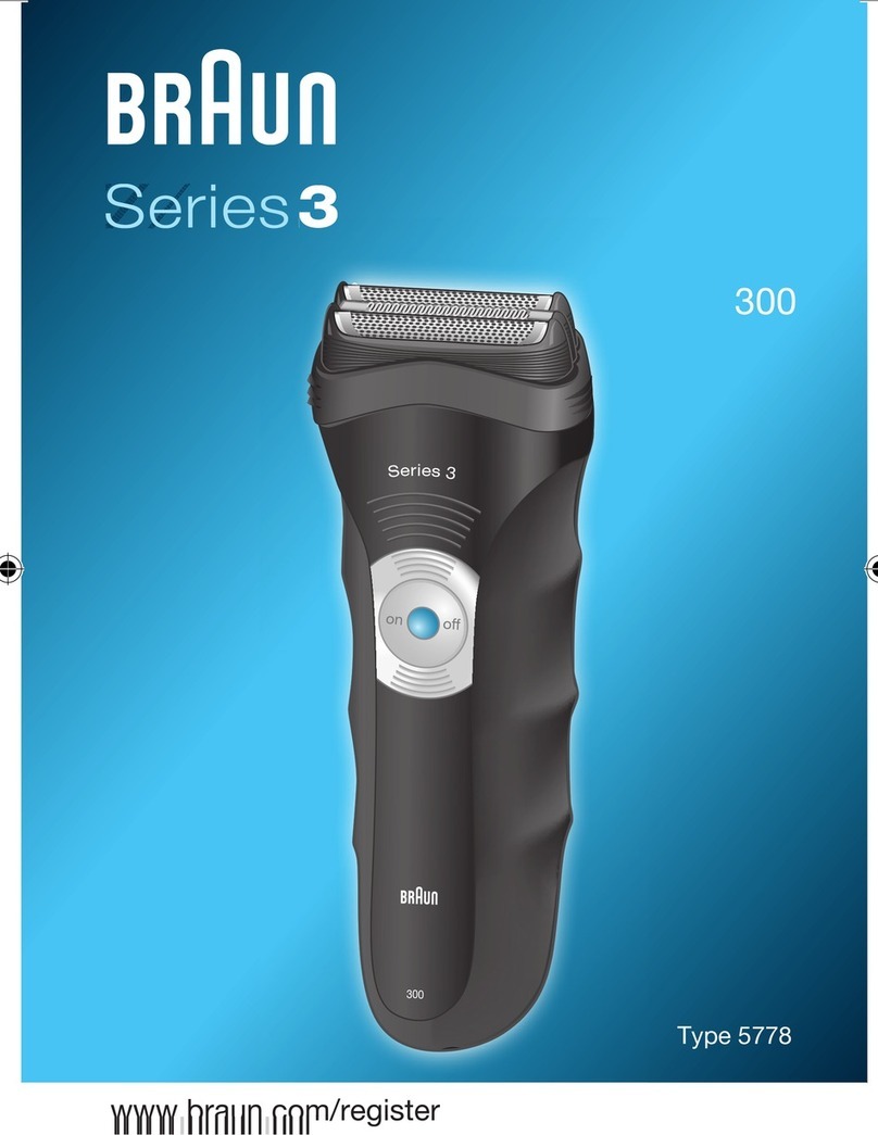 Braun Multiquick system 300 User manual