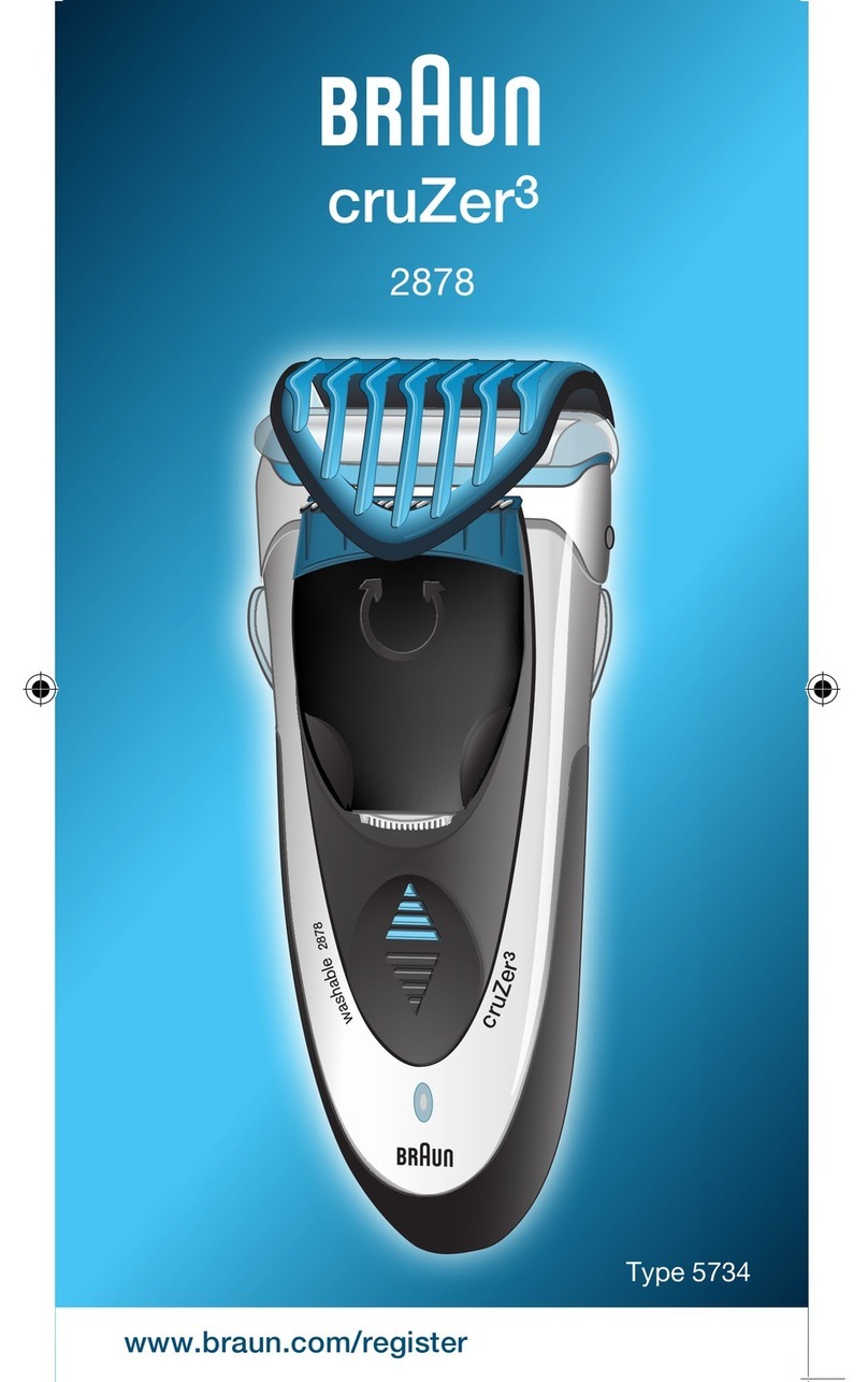 Braun 2878 User manual
