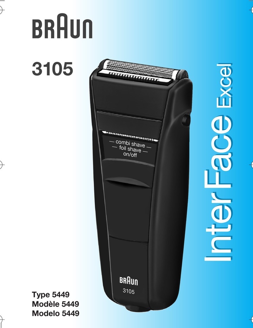 Braun 3105 user guide