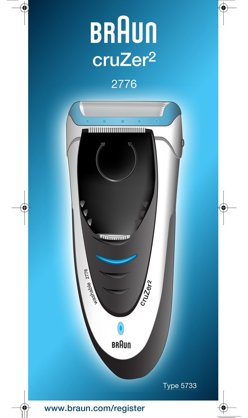 Braun 2776 User manual
