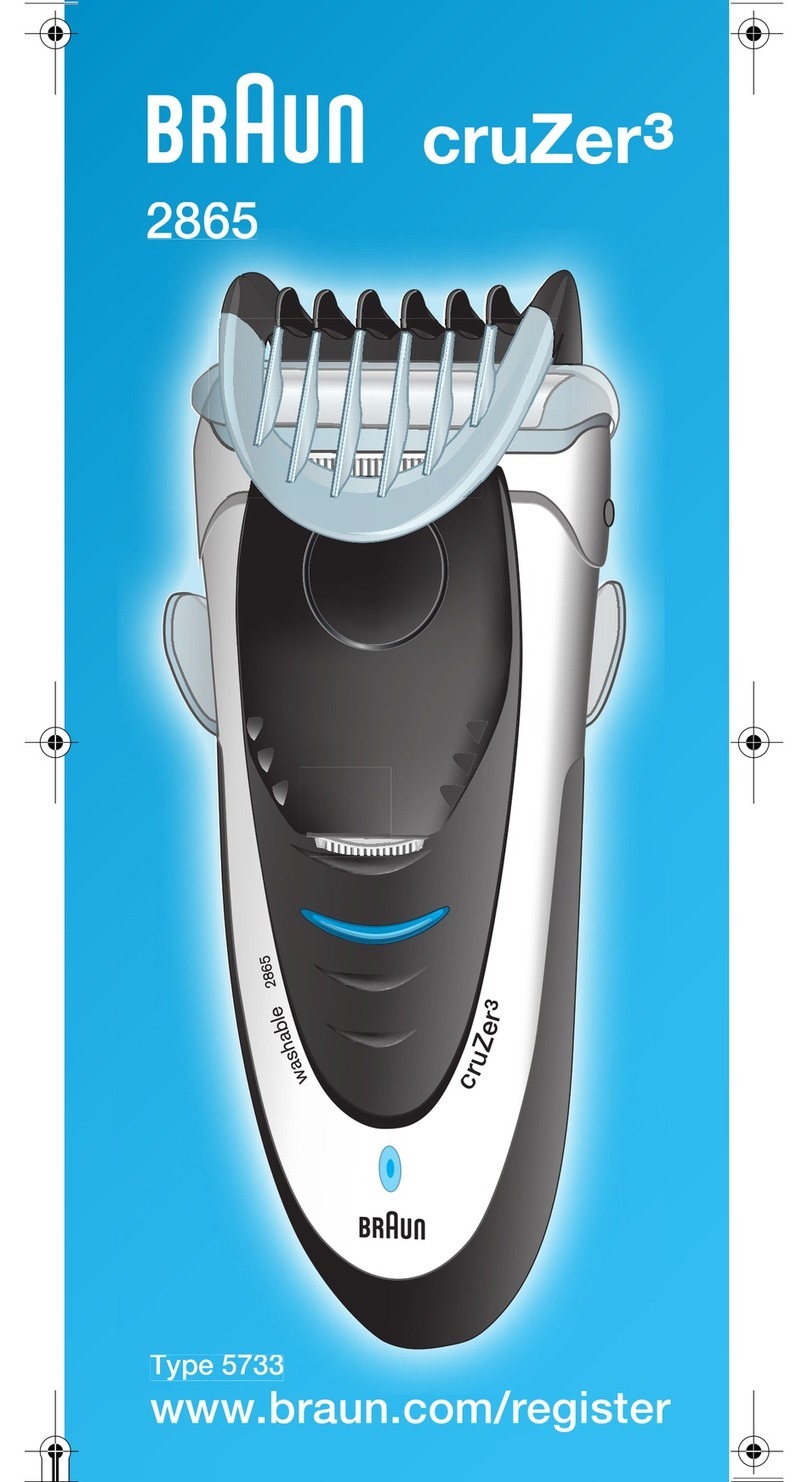 Braun 2865 User manual
