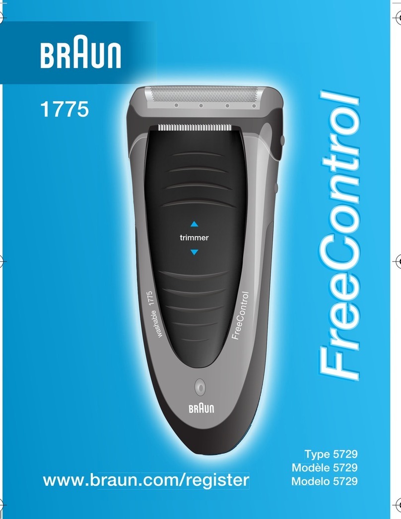 Braun FreeControl 1775 User manual