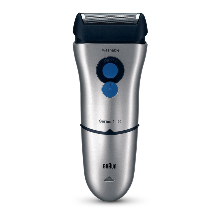 Braun KF 150 User manual