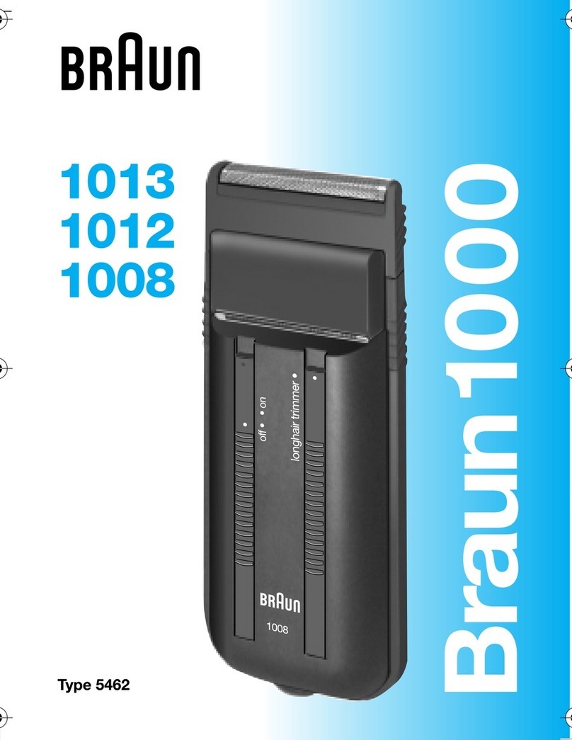 Braun DigiFrame 1008 User manual Braun DigiFrame 1008 User manual