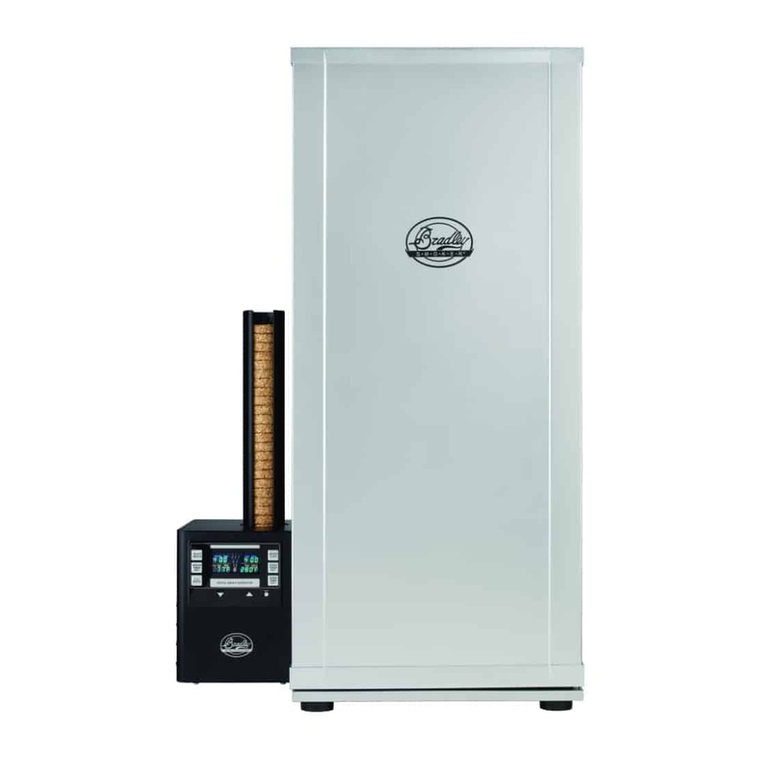 Bradley Smoker BTDS108CE-EU owner's manual