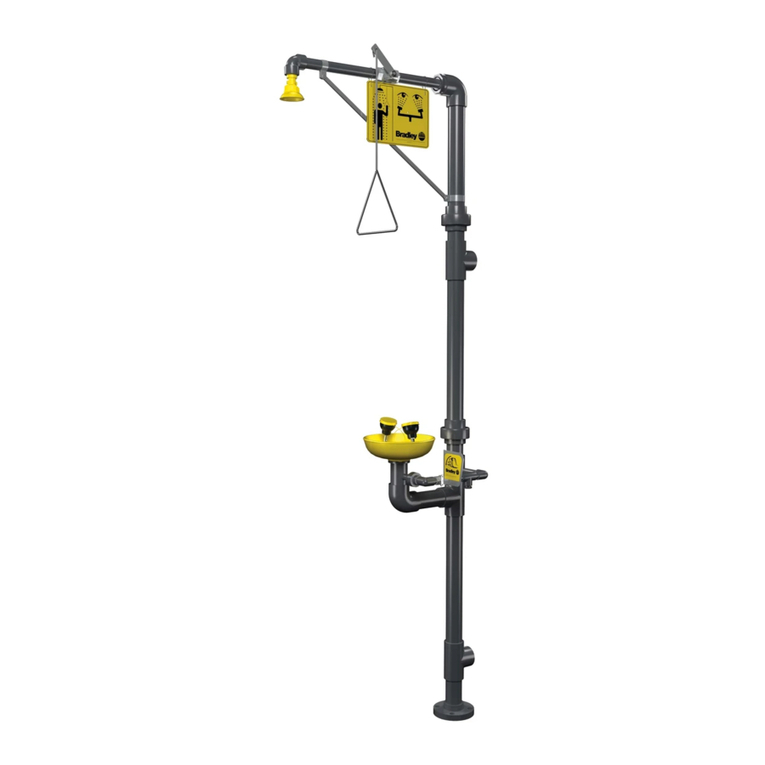 Bradley S19-310PVC User manual Bradley S19-310PVC User manual