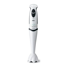 Braun Multiquick Minipimer MR 5550 User manual