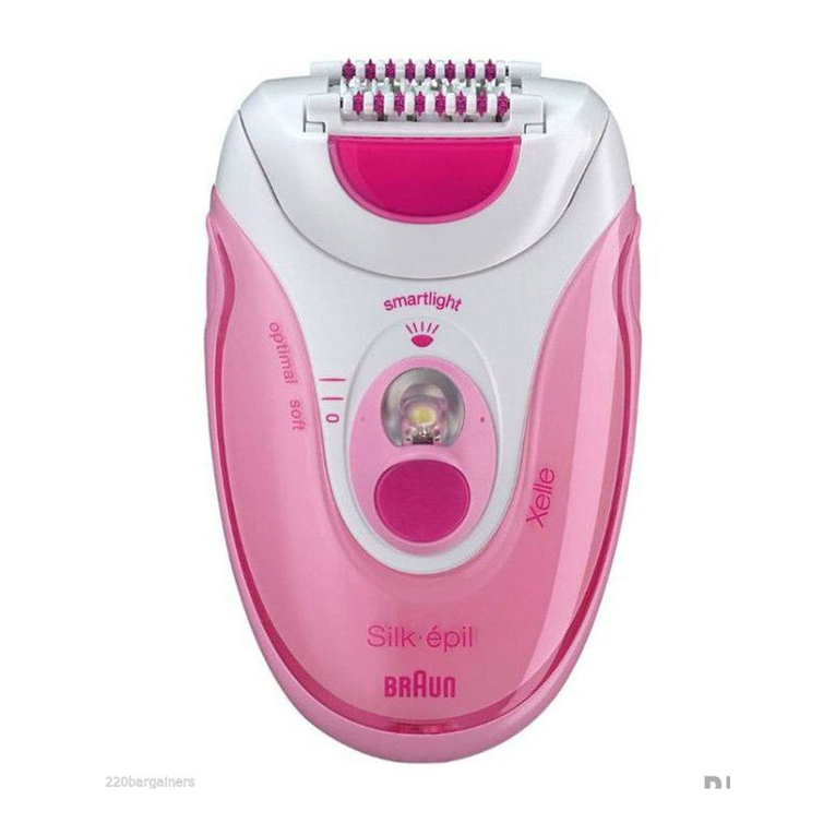 Braun SILK-??PI X'ELLE 5380 User manual