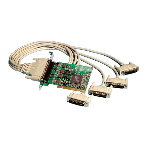 Brainboxes UC-260 User manual