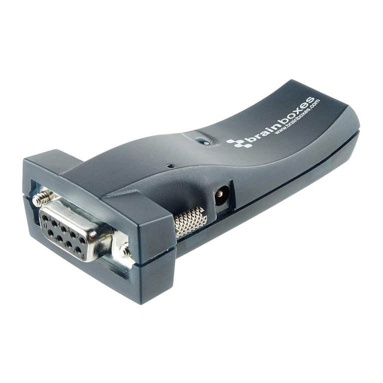 Brainboxes BL BL-830 User manual