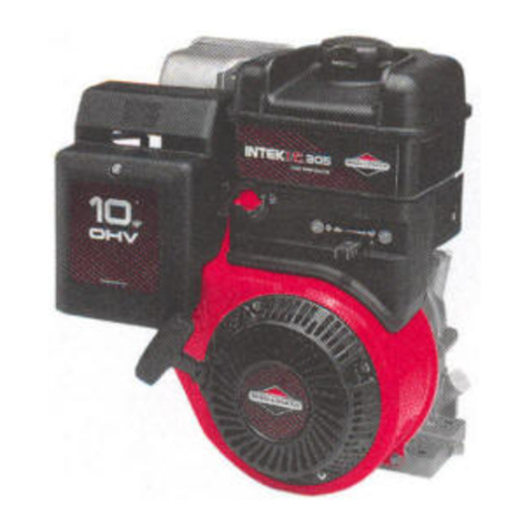 Briggs & Stratton 205400 Series Illustrated parts list Briggs & Stratton 205400 Series Illustrated parts list